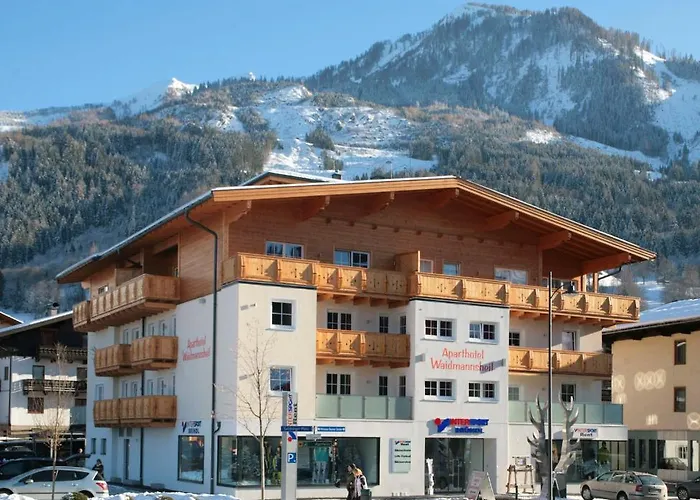Hotel apartamentowy Waidmannsheil Kaprun